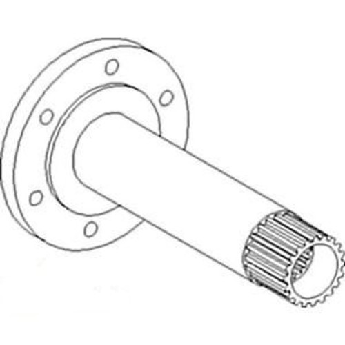 184489C1 Hub Fixed/ Variable Pulley, Rotor Drive Fits Case-Ih: 1620,1640,1644,