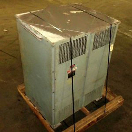 FEDERAL PACIFIC RELIANCE ELECTRIC 575/332V 60HZ 3PH 750KVA TRANSFORMER MODEL 36B