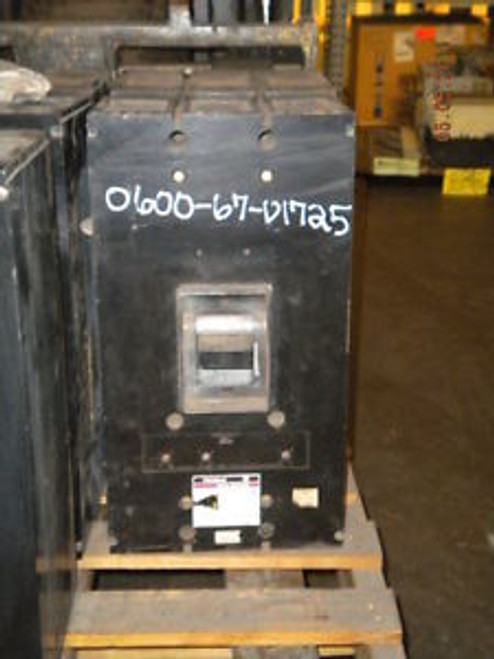 WESTINGHOUSE PA3200F 2000A FRAME 600V CIRCUIT BREAKER 1800A TRIP RATING