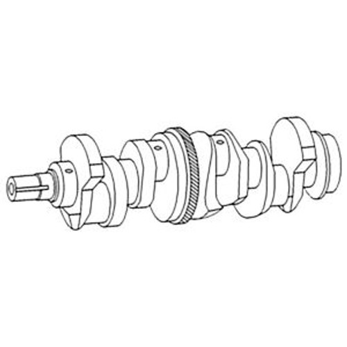 C5Ne6303K Crankshaft For Ford New Holland Tractor 5000 5100 5200 7000 7100