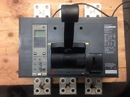 SQUARE D RKF36160CU44AYP 600 VAC 1600 A MICROLOGIC 6.0A L/S/I/G CIRCUIT BREAKER