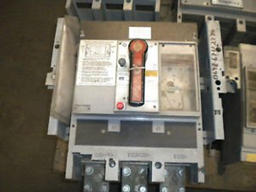 GE TC2020SS 600 V 2000 AMP INSULATED CASE CIRCUIT BREAKER