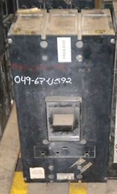 WESTINGHOUSE PB31600PRF 600V 1600A INSULATED CASE CIRCUIT BREAKER