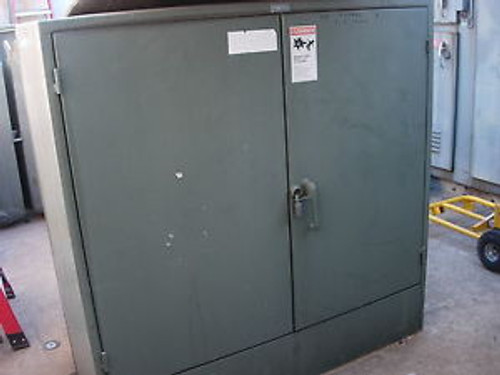 750 KVA TRANSFORMER 4800 - 480Y/277 VOLT - OIL FILLED - USED