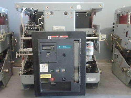 GE WavePro  4000 Amp  WPS-40 Circuit Breaker E/O or M/O D/O