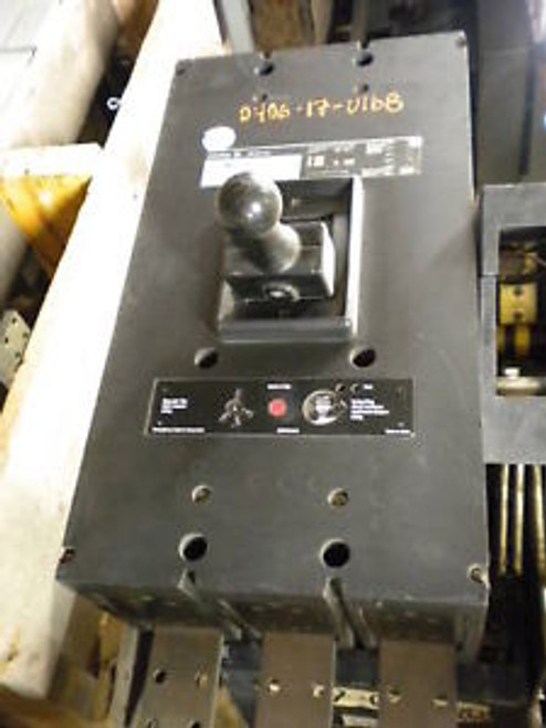 WESTINGHOUSE  PC32000F 2000A MAX 600VAC CIRCUIT BREAKER