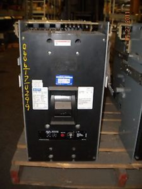 WESTINGHOUSE PCCA2000F 600V 2000A INSULATED CASE CIRCUIT BREAKER 1200A trip