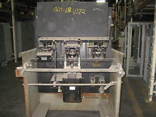 WESTINGHOUSE  6Y6102  DA-75  600V 3000A AIR CIRCUIT BREAKER