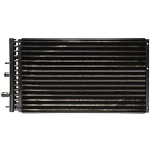 195441A3 Hydraulic Oil / Fuel Cooler For Case Ih Combine 2144 2166 2188 +