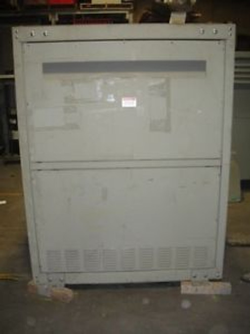 750 KVA GE TRANSFORMER, 3 PH, 480 TO 240 NEMA 3R ENCLOSED, MOD 9T23B4027G09