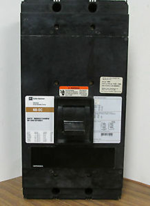 CUTLER-HAMMER MULTI METERING BREAKER CAT No. NBDC31000MW 1000A  ....   VT-01