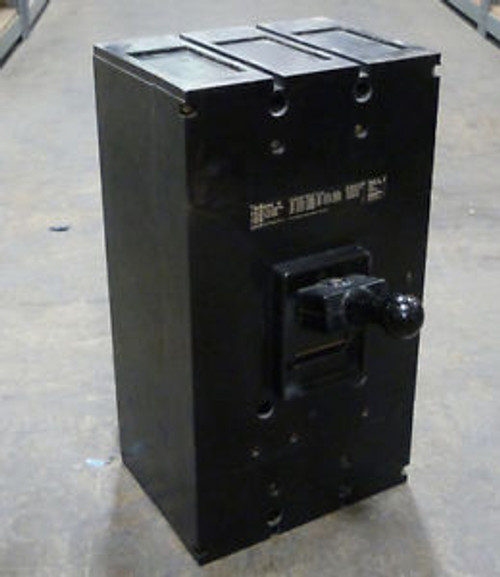 Westinghouse PB32500F 2500A 3-Pole 600V Circuit Breaker 2000A Trip Unit