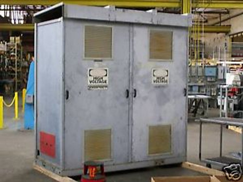 MGM 750 KVA 2400V 208Y/120 N3R DRY TYPE TRANSFORMER