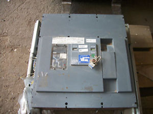 WESTINGHOUSE CIRCUIT BREAKER, TYPE SPB100, 4000 AMP, 600 VOLT