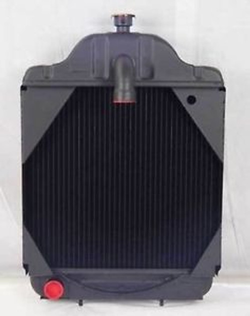 A39345 Radiator Fits Case (580B) Power Shift With Oil Cooler