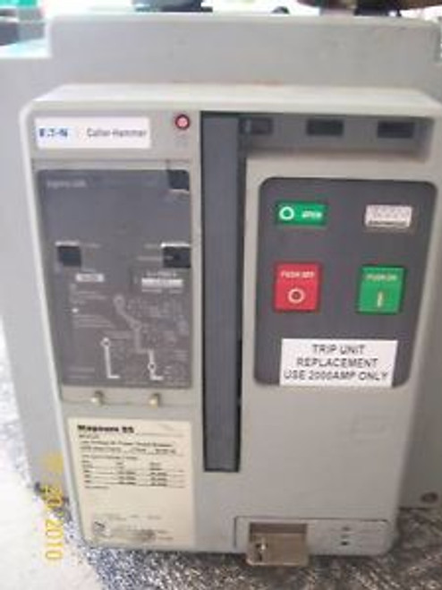 2000Amp  Cutler Hammer  MDSC20, Circuit Breaker, E/O D/O Digit 520 LSIG