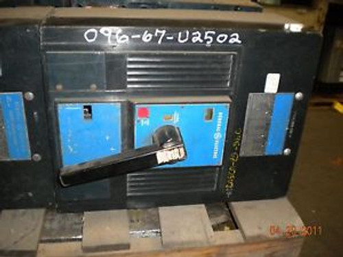 General Electric TS253F  600V 2500A INSULATED CASE CIRCUIT BREAKER