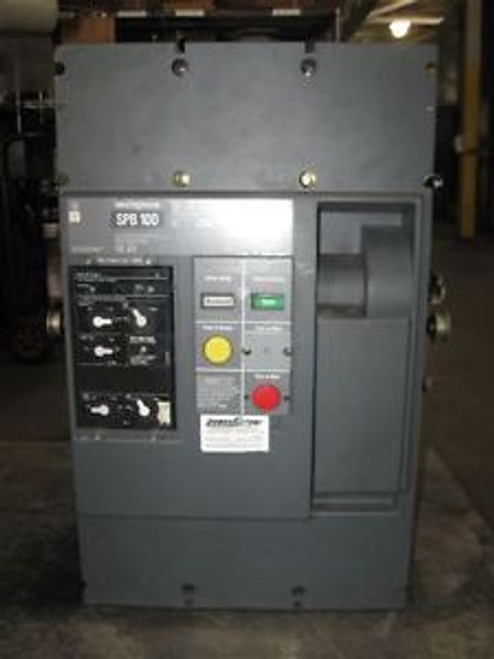 Westinghouse Circuit Breaker (SPB-100) LIG 2000 amp, Used Tested with warranty