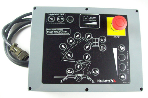 Haulotte / Biljax Part A-00713 - New Bil-Jax Upper Platform Control Box Assembly