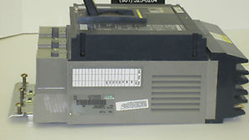 SQUARE D PLA34040U44A 3 Pole 400 Amp 480 Volt Powerpact Circuit Breaker