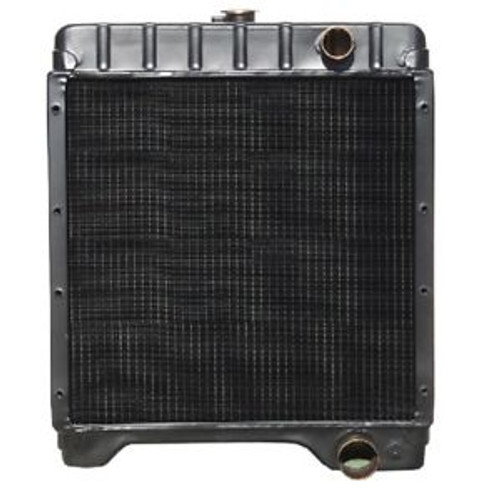 Case/Ih Backhoe Radiator 19 1/4 X 19 3/4 X 4 1/16 590 Turbo Backhoe