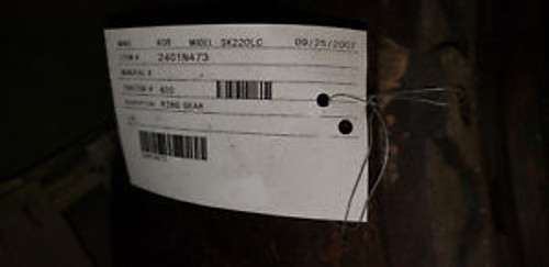 Kob Sk220Lc Ring Gear Exc Good Used Takeout Kobelco