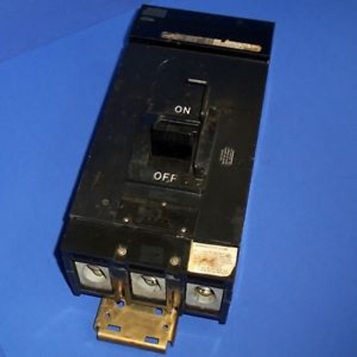 SQUARE D 600V 250A 3 POLE MOLDED CASE CIRCUIT BREAKER