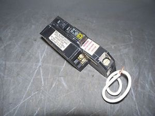 SQUARE D GFCI CIRCUIT BREAKER CAT QOB120EPD2100 20A/120V/1POLE