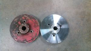 Hydraulic Pump Pulley Adapter For New Holland Stack Wagon Stackcruiser