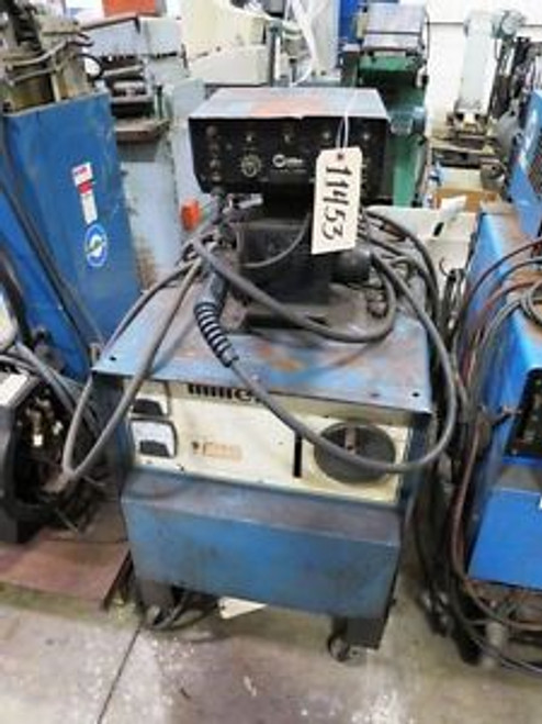 Millermatic Cp-50Ts Mig Welder With Wirefeed And Miller Matic Control