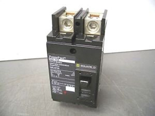 SQUARE D POWERPACT CIRCUIT BREAKER CATQDL22150 150A/240V/2POLE