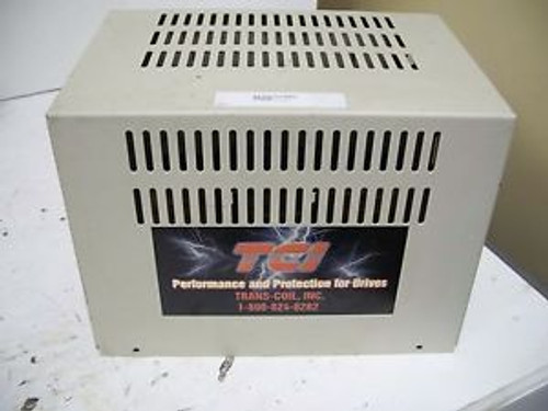 TCI TRANSCOIL KLR SERIES LINE REACTOR CATKLR45CTB3 3PHASE 600V 45A