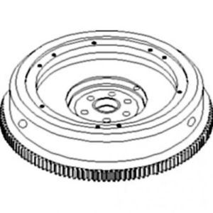 Flywheel With Ring Gear International 464 454 2400B 3400A 2400A Case Ih