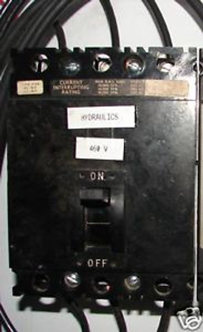 460V 3 Pole Circuit Breaker 60 Amp