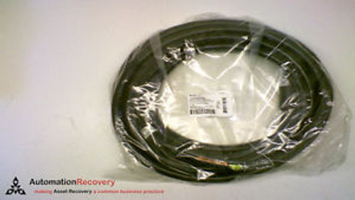 Brad Power 1300640408 Qc 4-Pole Male/Female Str/Str 8 Meter Black Pvc, New