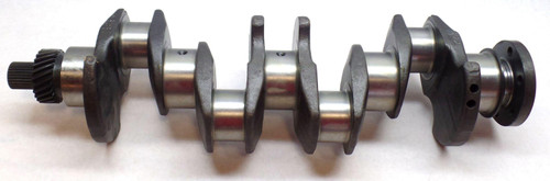 Perkins Pk 4-154 Crankshaft Remachined Has Splined Neck And Rope Type Seal
