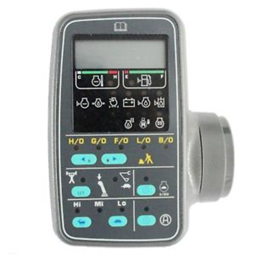 Pc200-6 6D102 Lcd Monitor 7834-77-3000 7834-77-3001 For Komatsu, 1 Year Warranty