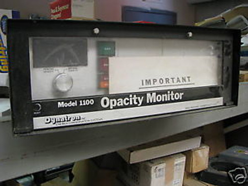 Dynatron Model 1100 Opacity Monitor