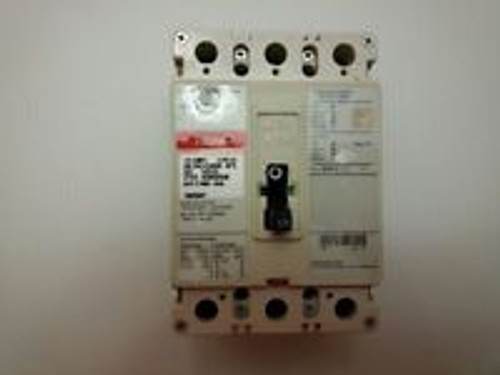 Eaton Cutler Hammer FD3125 Circuit Breaker 125AMP 3 poles 600V