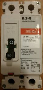 Eds2150 Eaton 150 amp 2 pole breaker