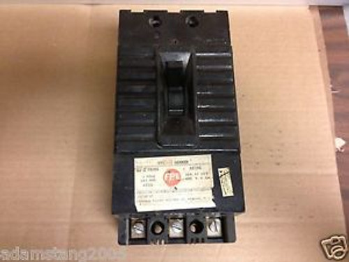 Federal Pacific NF-S NF-S4350 3 pole 50 amp circuit breaker