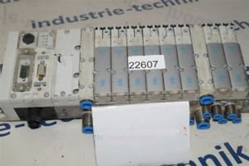 Festo Cpx-Ge-Ev-S 195746 V302 Valve Terminal Vmpa2-Fb-Ems-4 Mpa1-Fb-Epl-G