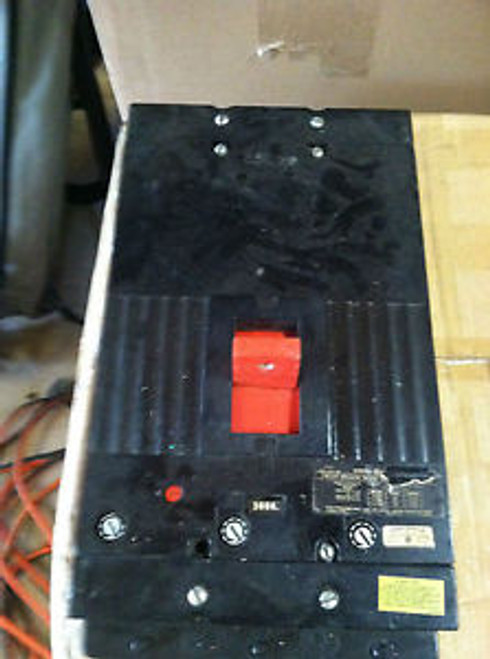 GE Circuit Breaker  THKM836300 Breaker 800 Amp/ w 300A Trip