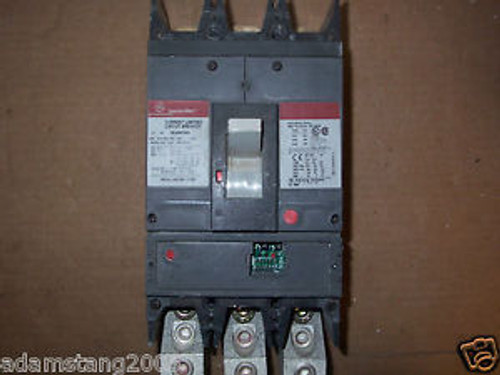 GE SGLA SGLA36AT0400 400 amp FRAME 3 pole 600v Circuit Breaker