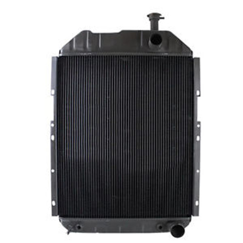 E1Nn8005Bd15M Ford Radiator 7910 Late 8210 W/ Oil Cooler