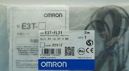 1Pcs New Omron Photoelectric Switch E3T-Fl21