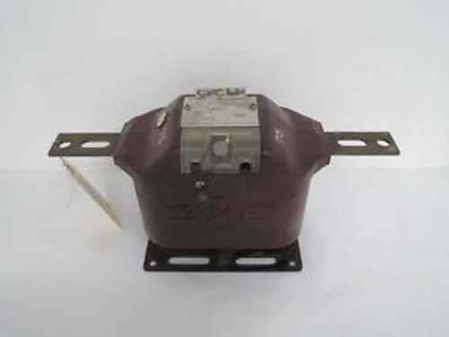 GENERAL ELECTRIC GE CM-5 RATIO 75-5 31162XX8 CURRENT TRANSFORMER B453827