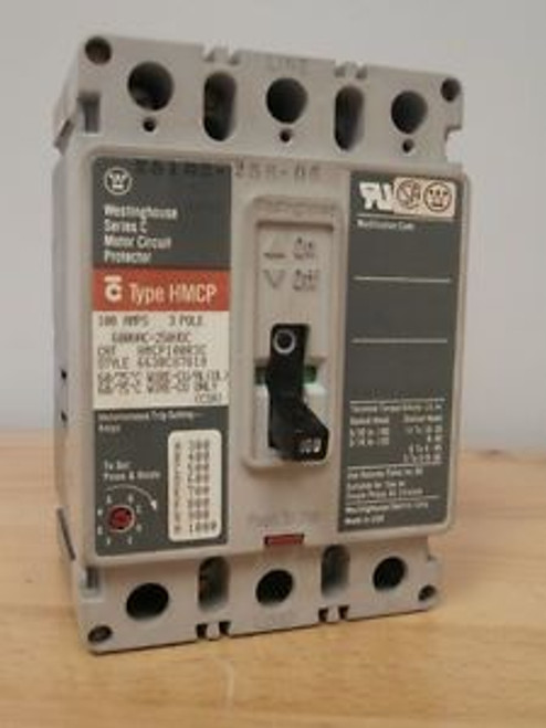 HMCP100R3C Westinghouse Circuit Breaker