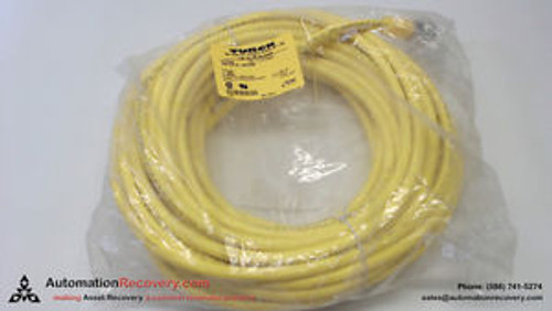 Turck Rsm Rkm 56-20M/S3059 Minifast Cordset 20M 5 Pole Male/Female, New