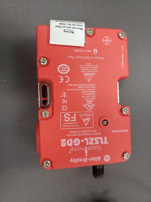 Allen Bradley Tlszl-Gd2 Guard Master Safety Switch 440G-Tzs21Uplh